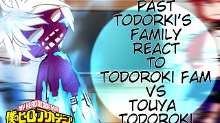 Todorokis Family react to Them Vs Touya Todoroki  Season 7  Bnha react [upl. by Hsakaa]