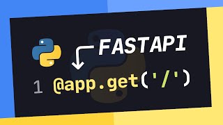 How To Create Your Very First API With FastAPI In Python Tutorial 2023 [upl. by Anemolihp]