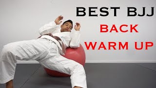 The Best BJJ Back Warm Up Routine  Preparing Your Back For JiuJitsu [upl. by Alexio]