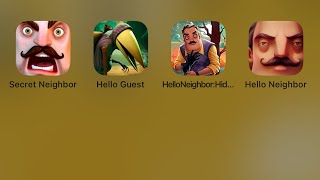 Secret NeighborСекретный СоседHello GuestПривет ГостьHello Neighbor Hide amp SeekПривет Сосед 2 [upl. by Territus]