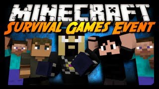 Minecraft Event TEAM SURVIVAL GAMES w AntVenom amp Friends [upl. by Farmelo]