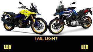 Suzuki VStrom 800DE VS BMW F850 GS specs top speed features vstrom800de bmw850gs bmwf850gs [upl. by Dore723]