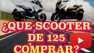 CAPITULO 4 ¿Qué scooter de 125 comprar [upl. by Ettezil]