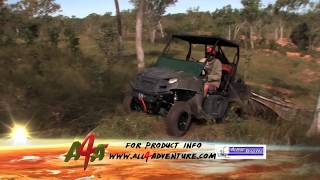 Aluminium folding trailer Tip of the Week ► All 4 Adventure TV [upl. by Bron]