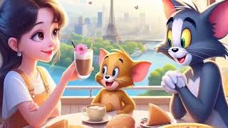 Tom and Jerry Title Song 2024 Full Movie  Tom and Jerry New Episode wbkids [upl. by Sirapal78]