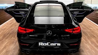 2022 Mercedes AMG CLS 53 Facelift  Sound Interior and Exterior [upl. by Mcgurn]