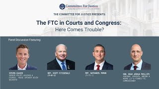 The FTC in Courts and Congress Here Comes Trouble Part 1 [upl. by Yankee]