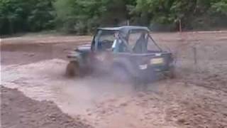 Mud Bog Racing at Wood Festival in WV [upl. by Birchard]