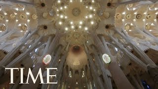 How Nature Inspired Gaudí In Creating La Sagrada Familia  TIME [upl. by Cynar948]