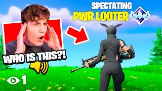 PWR SPECTATES RANKED FORTNITE [upl. by Suiratnauq699]