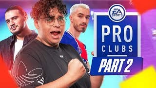 VATON RESTER BLOQUÉ EN DIV 10 EN CLUB PRO  ft Amine Yannou PFut part 2 [upl. by Modestia720]