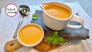 Selbst gemachte Rahmsauce 😋 ohne Tütchen aus dem Thermomix® TM5TM6 [upl. by Saxe]