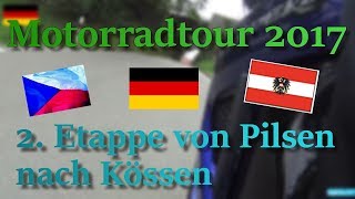 Kroatien mit dem Motorrad  unterwegs im Land der 1000 Inseln  2 Etappe  PilsenKössen  Varadero [upl. by Nyla]