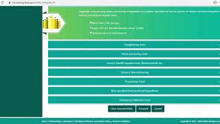 How to apply for Vegetable Oil Manufacturing License  FoSCoS  FSSAI [upl. by Eugen328]