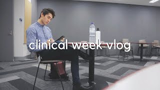 Clinical Intensives  Week In The Life of a Medical Student [upl. by Remlap]