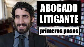 ⚖️Convertirte en ABOGADO LITIGANTE sin morir en el intento  CONSEJOS Y Abogacía Derecho Laboral⚖️ [upl. by Ajam47]