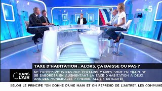 Taxe dhabitation  alors ça baisse ou pas   Les questions SMS cdanslair 12102018 [upl. by Mowbray]