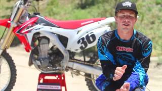 First Impression 2013 Honda CRF450R [upl. by Alexis]