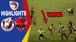 NZR Sumbersari vs Farmel FC Tangerang Highlights Liga 3 Nasional 2022 Terbaru [upl. by Hazem808]