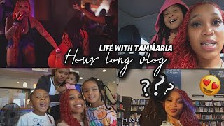 Hour Long Vlog  Where I been library date performance studio… [upl. by Corwin]