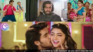 Pelli Sandadi Telugu Movie Bujjulu Video Song Reaction Sreeleela Telugu Song Pelli Sandadi Review [upl. by Icyac898]