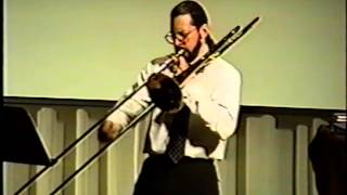 Bach Cello Suites Trombone DMA Lecture Recital Part 1 [upl. by Lertram866]