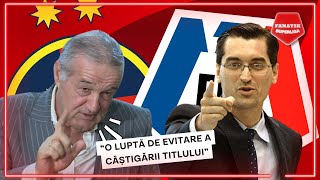 REACTIA FRF dupa ce Gigi Becali LA ACUZAT pe Burleanu ca o BLOCHEAZA pe FCSB la TITLU [upl. by Eamanna313]