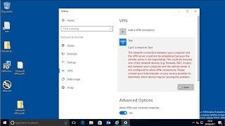 Windows 10 connecting to an L2TP VPN Server that is behind a NAT [upl. by Sirahs935]