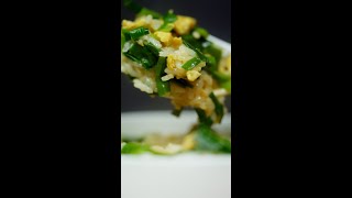 lazy fast foodLeek and Egg Sauce shorts noodles asmr eating asmreating egg [upl. by Retluoc]