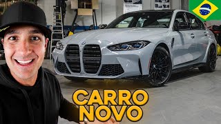 ESSE É O MEU CARRO NOVO NO BRASIL  TODOS OS DETALHES DO NÍVEL MÁXIMO [upl. by Groark]