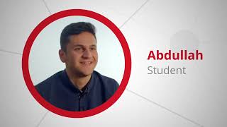 Ealing Independent College  GCSE amp A Levels  Abdullahs story [upl. by Aiykan]