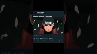 OROCHIMARU SUMMON 4 HOKAGES narutoshippudenedit [upl. by Florance433]