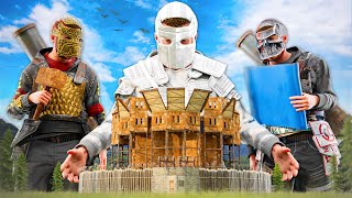 Rust  High Pop Clans VS 80K Hour God Squad [upl. by Jabez]