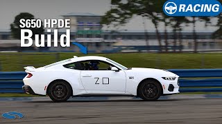 Introducing Our 2024 Mustang GT HPDE Build [upl. by Daune]