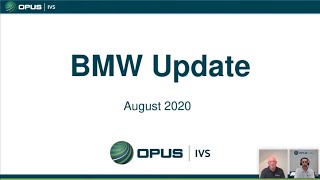 BMW Technical Training amp Software News  August 2020 [upl. by Lladnarc]