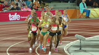 1500m Final Caster Semenya 40071 Gold Coast 2018 [upl. by Ecal]