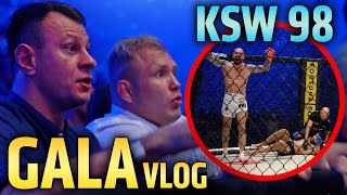 XTB KSW 98 Gala  Event  Backstage  VLOG  Paczuski vs Zerhouni [upl. by Ttennej]