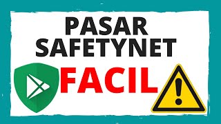 TUTORIAL Arreglar error SAFETYNET Magisk para poder usar google PAY  TRUCO  Español  2022 [upl. by Edelstein]