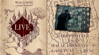 Harry Potter és a Halál ereklyéi 1 LIVE GAMEPLAY XBOX 360 játék – 3 rész  Mareszmore [upl. by Nawk612]