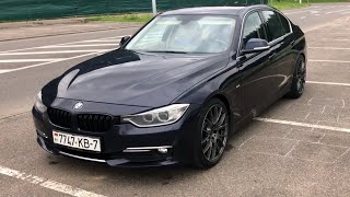 bmw f30 320d stage1  обзор моей ляли [upl. by Ynad664]