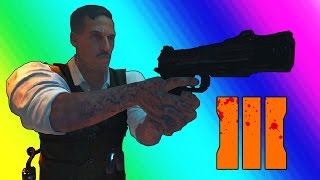 Black Ops 3 Zombies The Giant  Boring Window Strategy and Easter Egg Pistol [upl. by Bevus387]