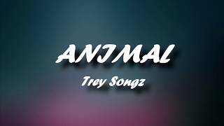 Trey Songz  Animal Lyrics [upl. by Trebleht]