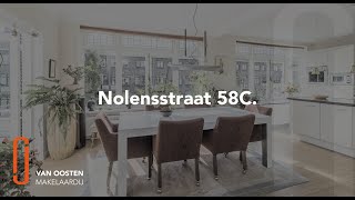 Nolensstraat 58c [upl. by Ole346]