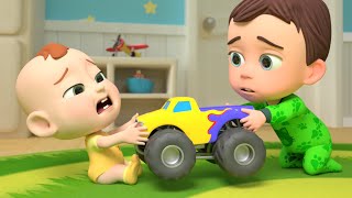 Good Manners Song  Dont Cry Baby  Educational Nursery Rhymes amp Kids Songs [upl. by Hannover]