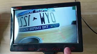 Yakry Y16 Backup Camera with 7 Inch Monitor Easy Set up for CarTruckSUVATV [upl. by Adnoma18]