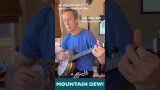 Clawhammer Banjo quotMountain Dewquot [upl. by Lilac361]