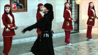 Ubyh dance Circassian  Убыхский танецm2ts [upl. by Ecad]