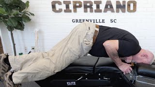 SEVERE SPINAL ARTHRITIS DISH Extreme Chiropractic CRACKING Adjustment [upl. by Tommi]