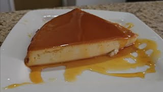 FLAN DE QUESO CREMA BIEN RICO [upl. by Gariepy]