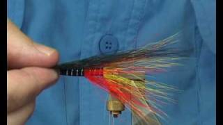 Tying the Comet Salmon Fly with Davie McPhail [upl. by Aihseya825]